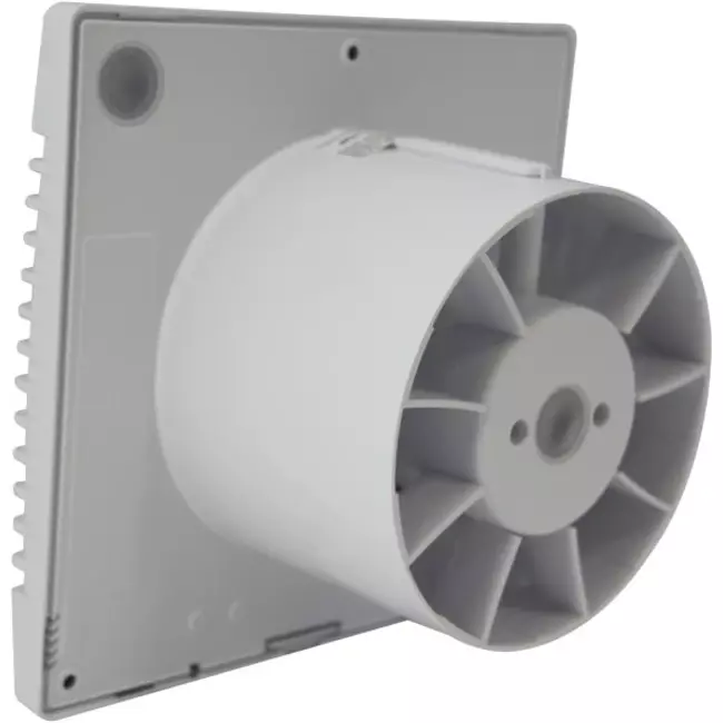 Aspiratore per il bagno con sensore umidità e timer Ø 150 mm bianco - pRim150HS