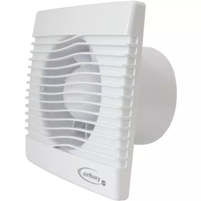 Aspiratore per il bagno con sensore umidità e timer Ø 150 mm bianco - pRim150HS