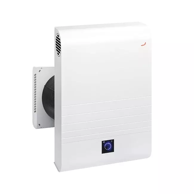 Unità di ventilazione decentralizzata con recupero di calore Zehnder Stork ComfoAir 70 Alluminio-Plastica