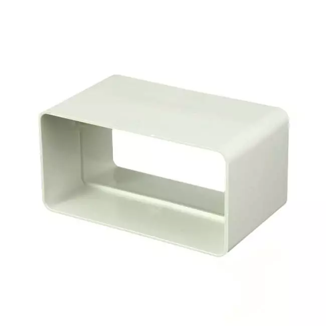 Connettore rettangolare in plastica 110x55 - KS