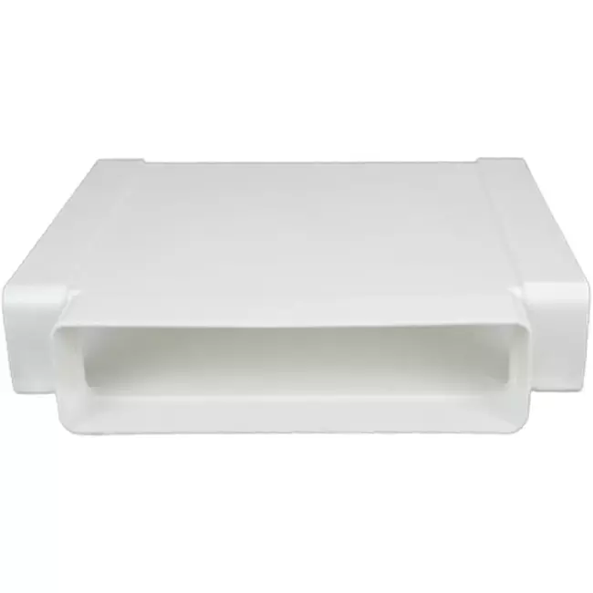 Pezzo a T rettangolare in plastica 220x90 mm - KT29