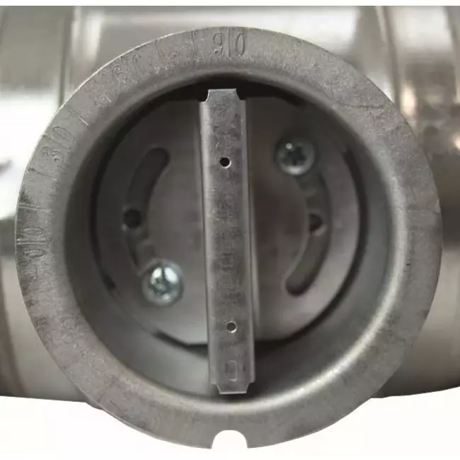 Valvola di controllo Ø 100 mm per tubo spiro