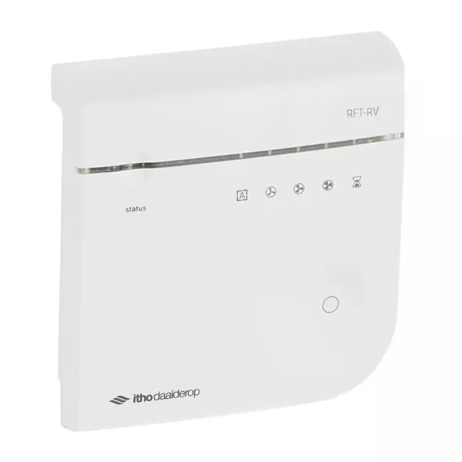 Sensore di umidità Itho Daalderop RFT montato a superficie con funzionamento a batteria