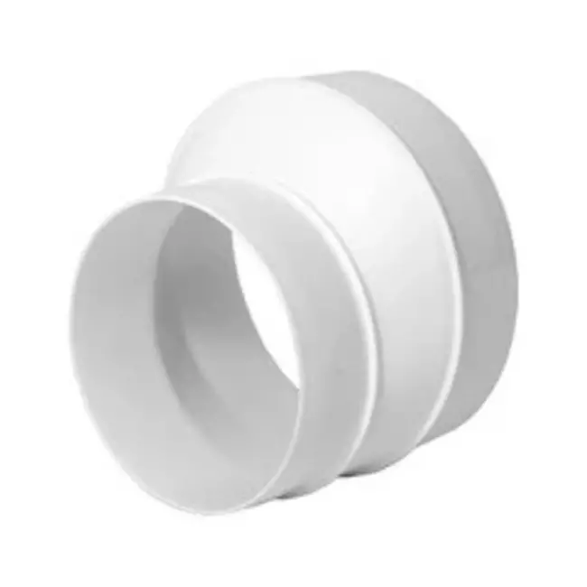 Riduttore tondo in plastica da 125 mm a 100 mm - AP125-100
