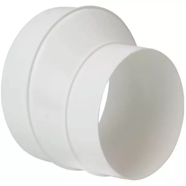 Riduttore rotondo in plastica da 150 mm a 125 mm - AP150-125