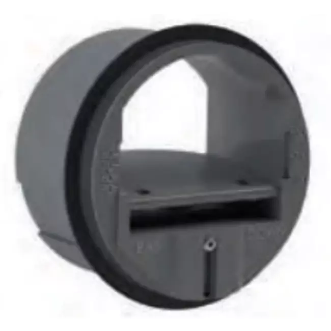 Regolatore rotondo a volume costante 100 mm - Flusso d'aria 100 m3/h - RDR 100 50 100