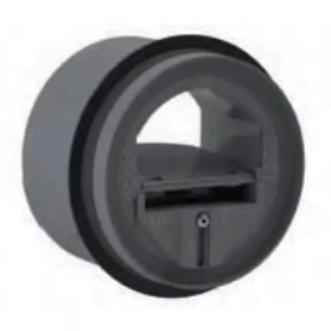 Regolatore rotondo a volume costante 100 mm - Flusso d'aria 50 m3/h - RDR 100 15 50