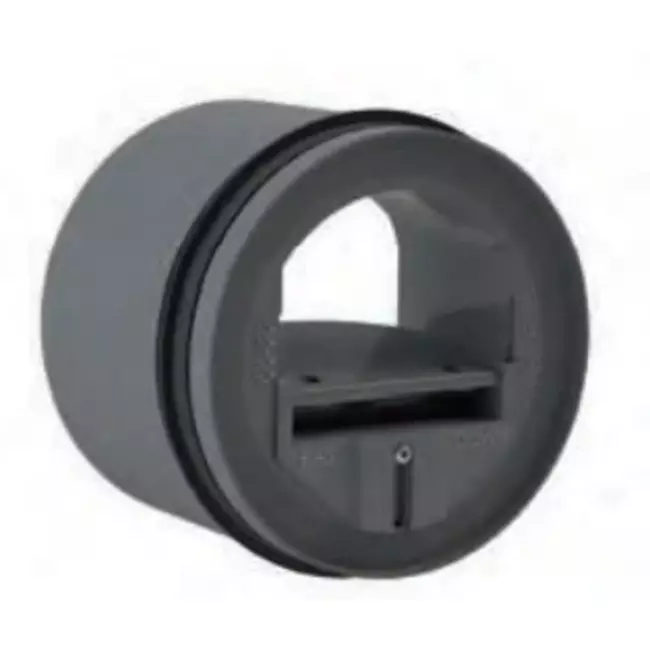 Regolatore rotondo a volume costante 125 mm - Flusso d'aria 100 m3/h - RDR 125 50 100