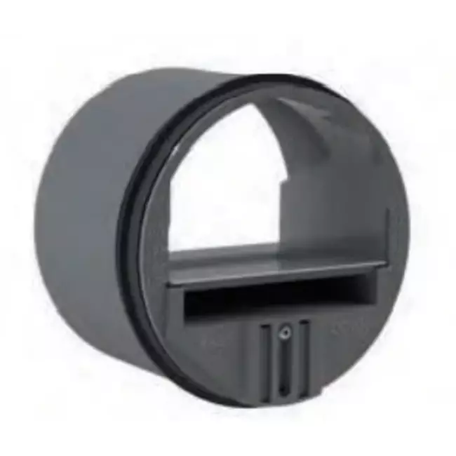 Regolatore rotondo a volume costante 125 mm - Flusso d'aria 180 m3/h - RDR 125 100 180