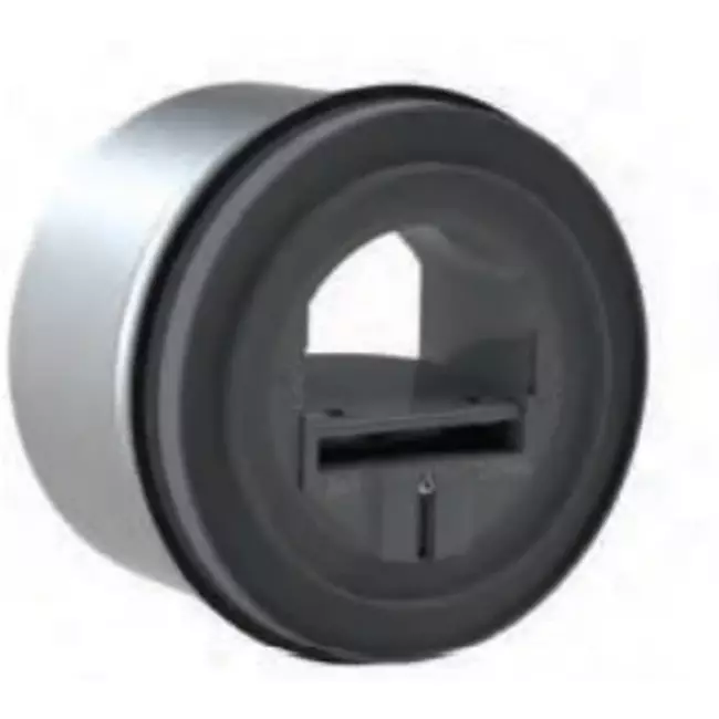 Regolatore rotondo a volume costante 160 mm - Flusso d'aria 180 m3/h - RDR 125 100 180