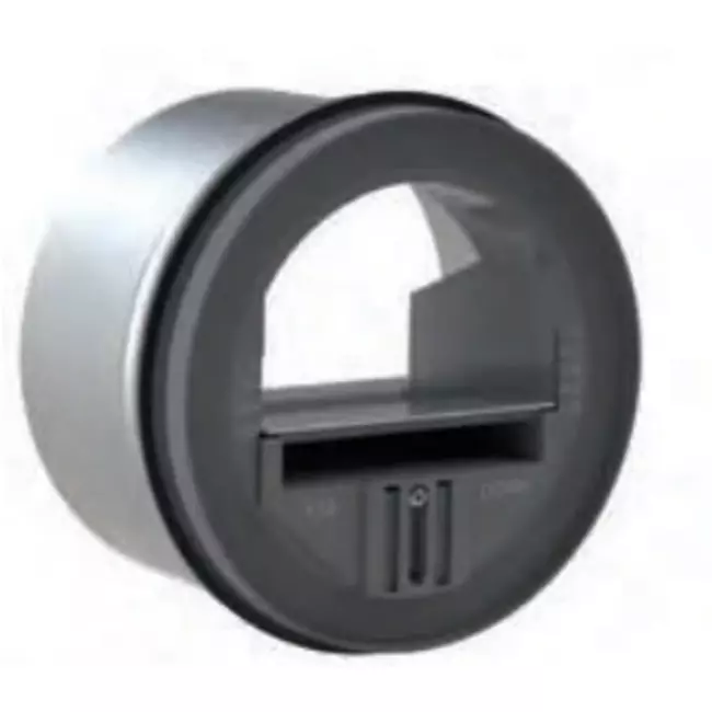 Regolatore rotondo a volume costante 160 mm - Flusso d'aria 180 m3/h - RDR 160 100 180