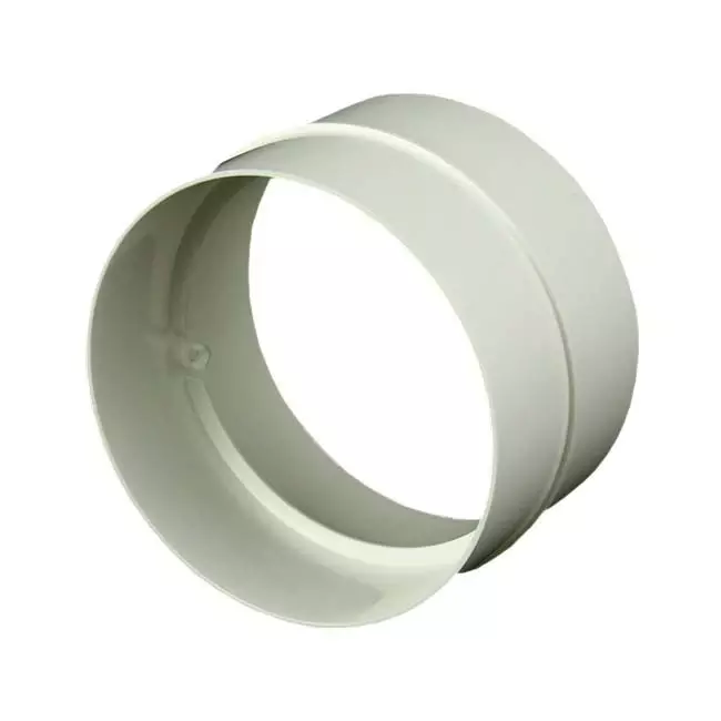 Manicotto tondo in plastica diametro: 125 mm - AS125