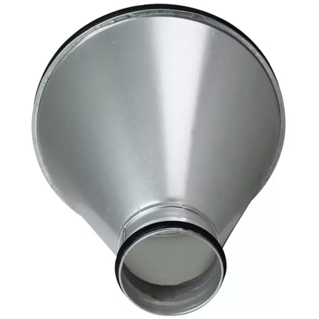 Riduttore da Ø 315 mm - Ø 300 mm per tubo spiro