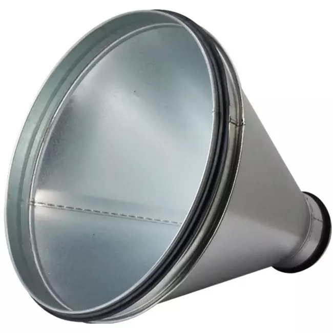 Riduttore da Ø 315 mm - Ø 300 mm per tubo spiro