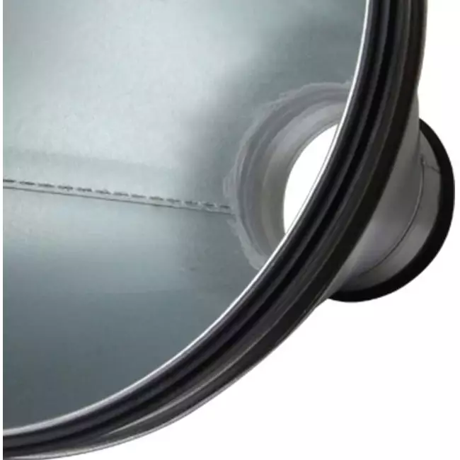 Riduttore da Ø 315 mm - Ø 300 mm per tubo spiro