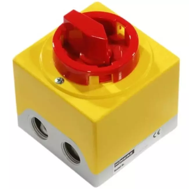 Interruttore automatico tripolare Ruck (GS 01)