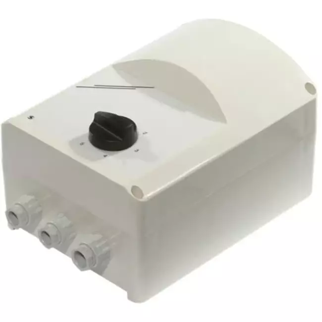 Trasformatore Ruck a 5 stadi TEM G 5.0 A - contatto per elettrovalvola gas (TEM 050G)