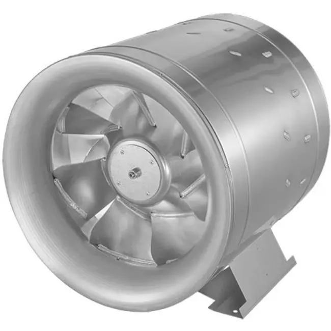 Aspiratore a tubo Ruck Etaline D con controllo della frequenza 10800 m³/h diametro 560 mm - EL 560 D4 02