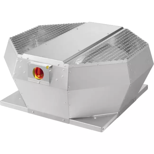 Aspiratore da tetto Ruck verticale con unità di aspirazione accessibile 1535 m³/h - DVA 315 E4P 43