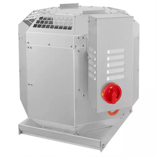 Aspiratore da tetto Ruck per il settore della ristorazione a controllo di frequenza 2342 m³/h - DVN 250 D2 30