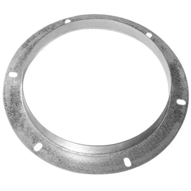 Flangia d'ingresso Ruck®, lamiera d'acciaio zincata Ø 200 mm (DAF 200)