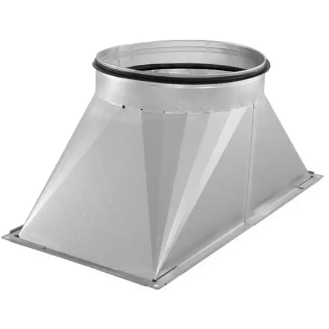Raccordo conduttura/tubo Ruck® - 600x300 - Ø315 con guarnizione in gomma (UKR 6030 11)