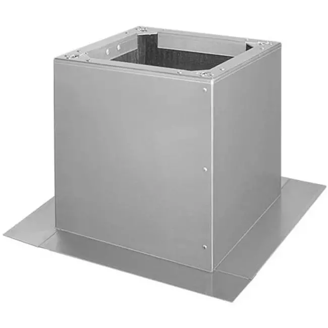 Base per estrattore tetto piatto Ruck per DVA (P) 355, 400, DVN(I) 355, 400, DHA(P) 355, 400 (DSF 355-10)