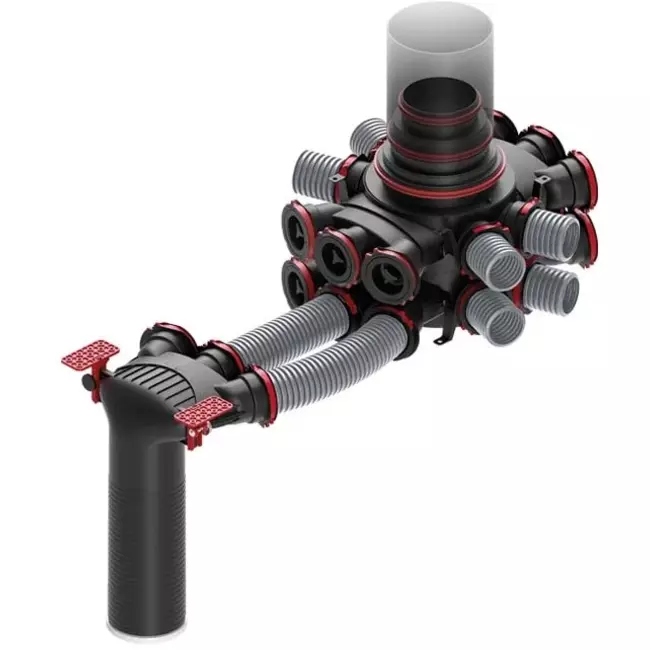 Heatpex Aria scatola di distribuzione dell'aria (10 x 75 mm)