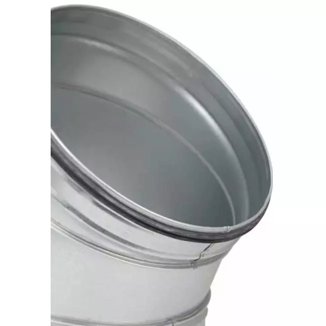 Curva tonda spiro 45° Ø 250 mm per tubo spiro