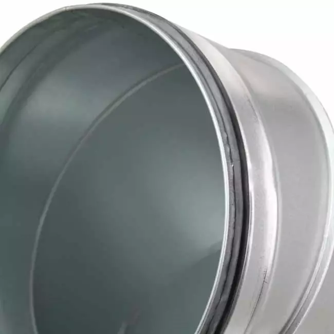 Curva tonda spiro 90° Ø 315 mm per tubo spiro