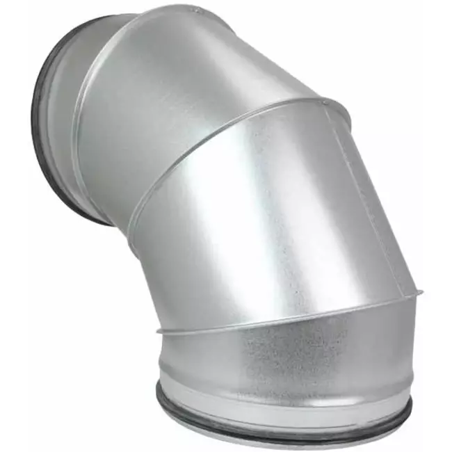 Curva tonda spiro 90° Ø 315 mm per tubo spiro