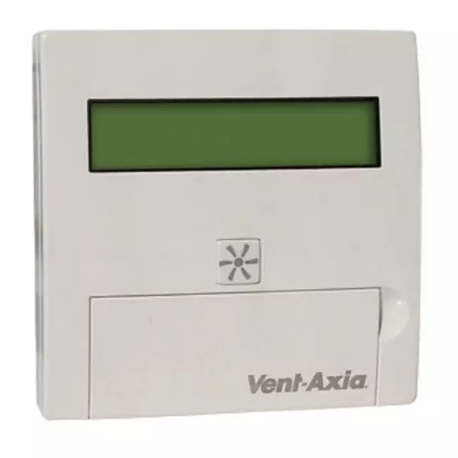 Controllo (cablato) per ventilazione meccanica con recupero di calore Vent-Axia Kinetic - BKB
