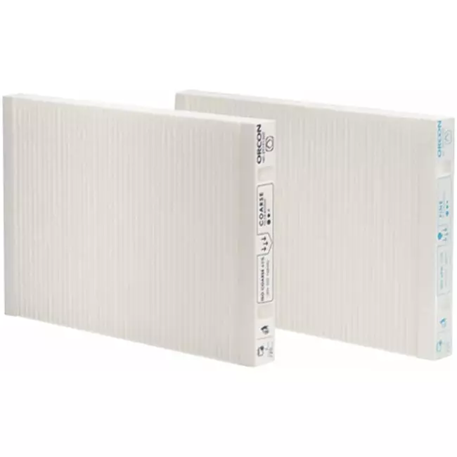 Set di filtri Orcon HRC-OptiAir Extra (1x Coarse 65% + 1x PM1 70%) (marchio proprio)