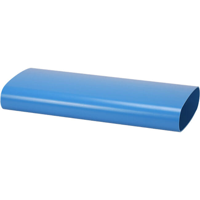 Wavin Ventiza canale 1,5 m PVC ovale 195x80 mm S/S