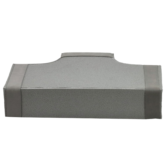 Termodotto pezzo a T 90 gradi 220x80 - 220x80 per canalizzazione