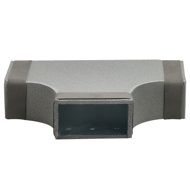 Termodotto pezzo a T 90 gradi 300x80 - 300x80 per canalizzazione