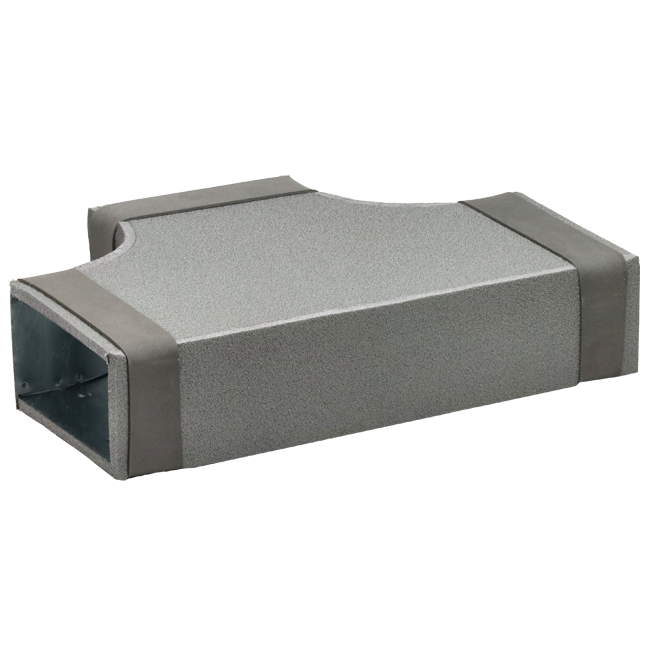 Termodotto pezzo a T 90 gradi 300x80 - 300x80 per canalizzazione