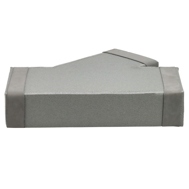 Termodotto pezzo a T 45 gradi 220x80 - 170x80 per canalizzazione