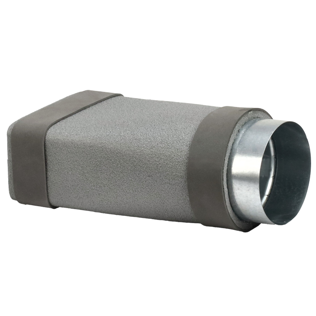 Riduzione del termodotto da 220x80 mm a 125 mm di diametro