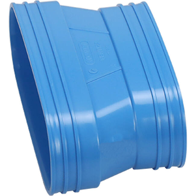 Wavin Ventiza Riduzione PVC ovale 235x80 mm a 195x80 mm M/M