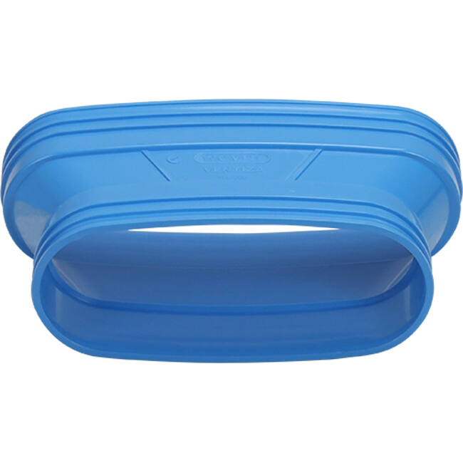 Wavin Ventiza Riduzione PVC ovale 235x80 mm a 195x80 mm M/M