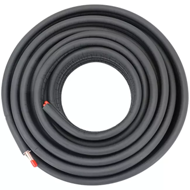 Tubo di raffreddamento isolato ClimaConnect Duo 1/4-3/8 rotolo 20 metri