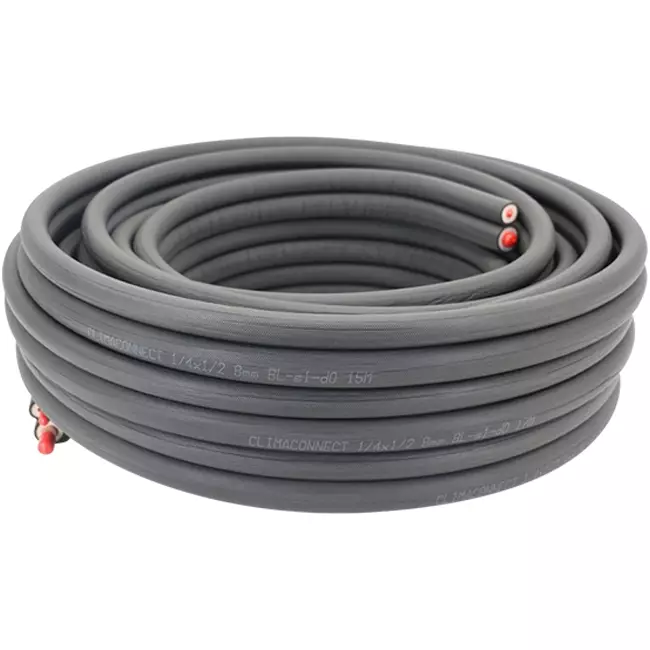 Tubo di raffreddamento isolato ClimaConnect Duo 1/4-1/2 rotolo da 20 metri