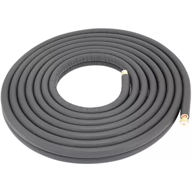 Set di tubi di raffreddamento ClimaConnect con raccordi svasati  1/4-3/8, lunghezza 10 metri