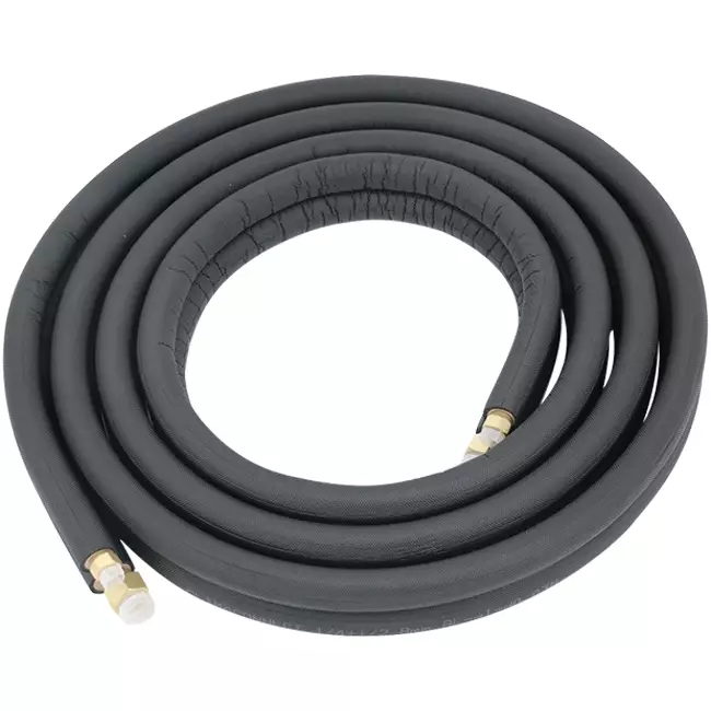 Set di tubi di raffreddamento ClimaConnect con raccordi svasati  1/4-3/8, lunghezza 4 metri