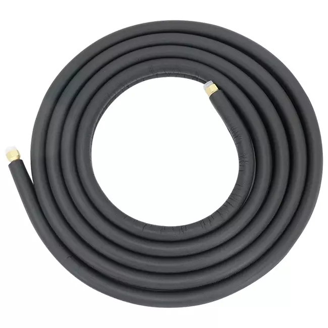 Set di tubi di raffreddamento ClimaConnect con raccordi svasati  1/4-3/8, lunghezza 4 metri