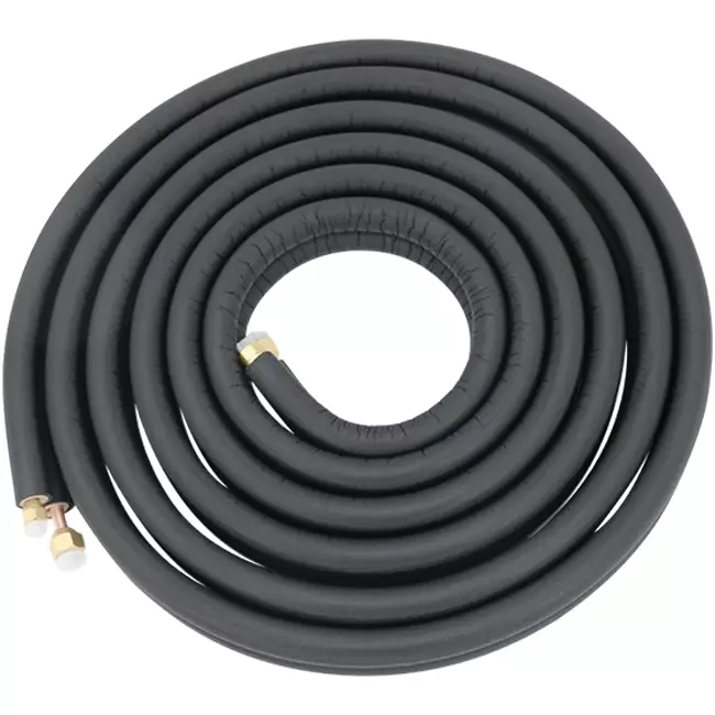 Set di tubi di raffreddamento ClimaConnect con raccordi svasati  1/4-3/8, lunghezza 6 metri