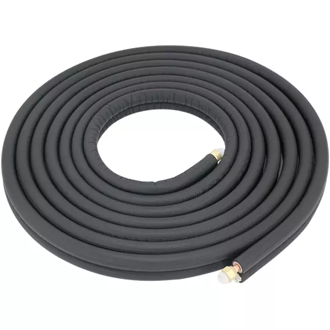 Set di tubi di raffreddamento ClimaConnect con raccordi svasati  1/4-1/2, lunghezza 10 metri