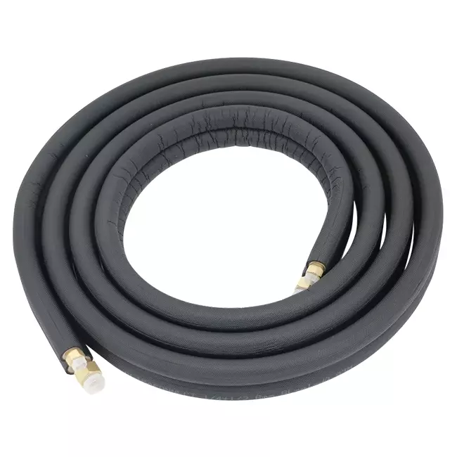 Set di tubi di raffreddamento ClimaConnect con raccordi svasati  1/4-1/2, lunghezza 4 metri