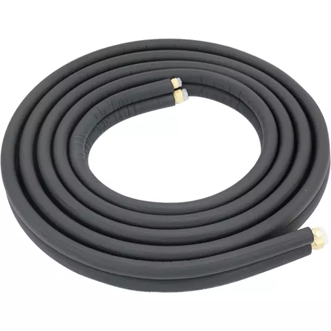 Set di tubi di raffreddamento ClimaConnect con raccordi svasati  1/4-1/2, lunghezza 6 metri